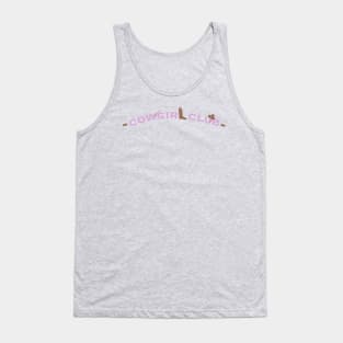 Cowgirl club Tank Top